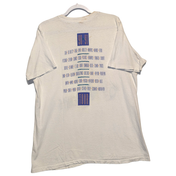 1991 Kenny G Band Tour t shirt - Picture 2 of 7